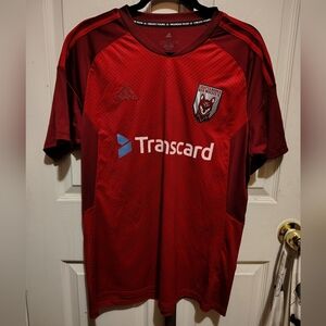 2022 Chattanooga Red Wolfs Home Jersey